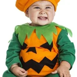 Don Disfraz Unheimliches Kürbiskostüm Für Baby -Weihnachtlich Verkaufsgeschäft disfraz de calabaza siniestra bebe