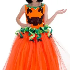 Don Disfraz Kürbis Tüll Kostüm Für Mädchen