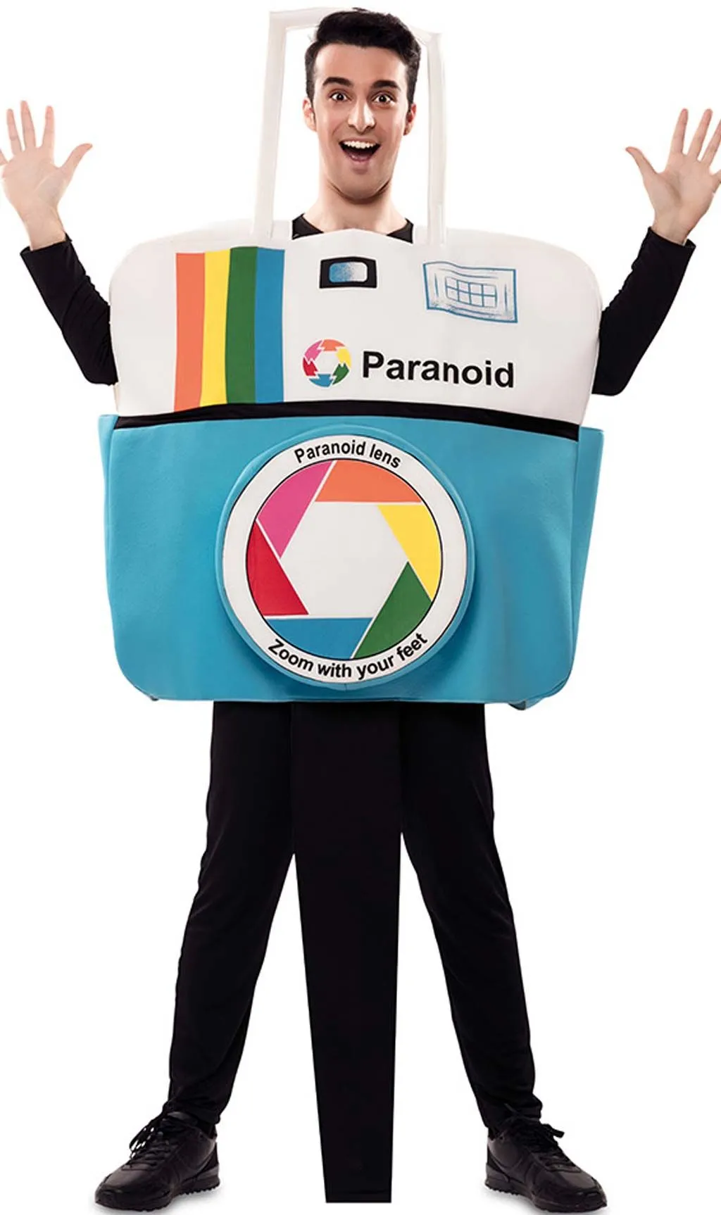 Don Disfraz Kamera Foto Kostüm Für Erwachsene 4 Don Disfraz Kamera Foto Kostüm Für Erwachsene - Image 2