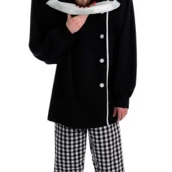 Don Disfraz Kopfloser Kellner Kostüm Für Erwachsene