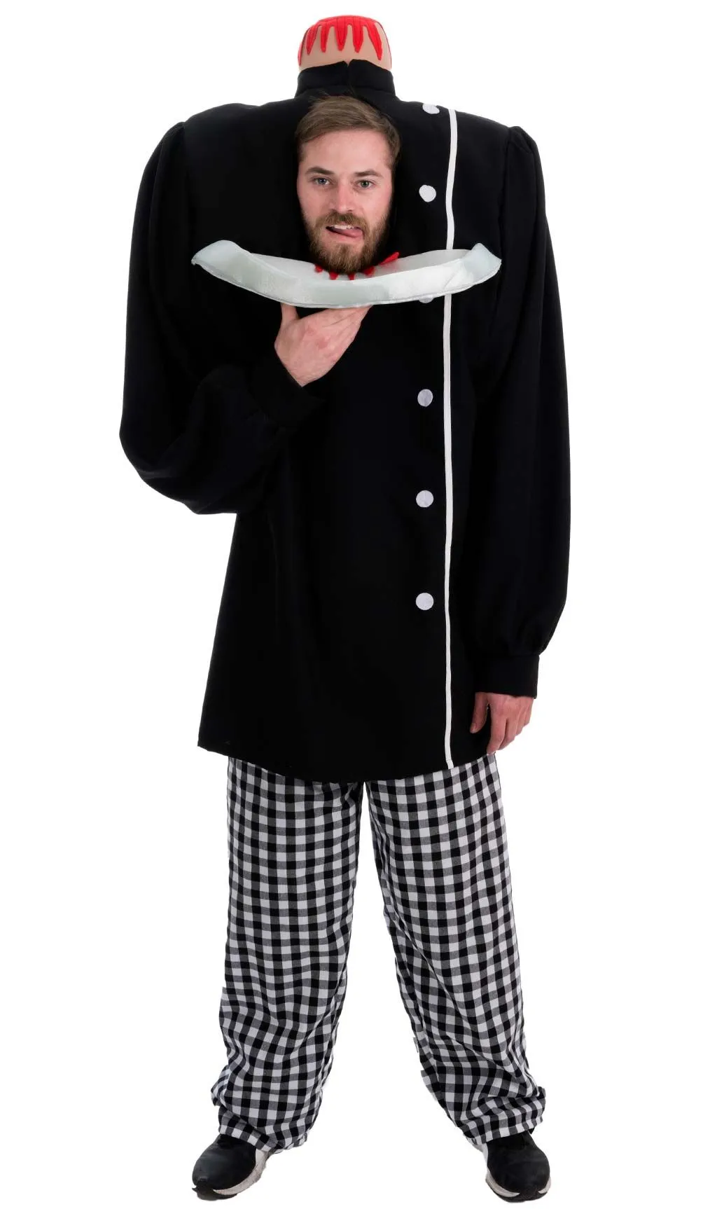 Don Disfraz Kopfloser Kellner Kostüm Für Erwachsene 4 Don Disfraz Kopfloser Kellner Kostüm Für Erwachsene - Image 2