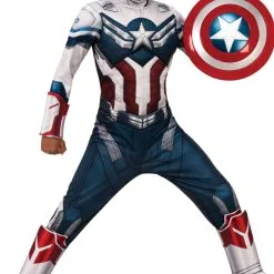 Don Disfraz Captain America™ Faw Kostüm Für Kinder