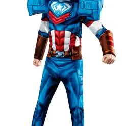 Don Disfraz Captain America™ Mech Strike Kostüm Für Kinder
