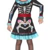 Don Disfraz Catrina Skelett Kostüm Für Mädchen -Weihnachtlich Verkaufsgeschäft disfraz de catrina esqueleto para ni a.jpg