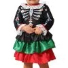 Don Disfraz Catrina Knochen Kostüm Für Baby -Weihnachtlich Verkaufsgeschäft disfraz de catrina huesos bebe