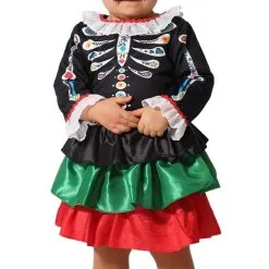 Don Disfraz Catrina Knochen Kostüm Für Baby