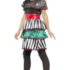 Don Disfraz Catrina Mexikanerin Kostüm Für Damen -Weihnachtlich Verkaufsgeschäft disfraz de catrina mexicana para mujer 1.jpg