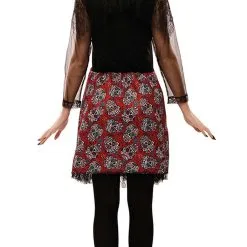 Don Disfraz Catrina Rot Kostüm Für Damen