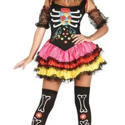 Don Disfraz Sexy Catrina Kostüm Für Damen