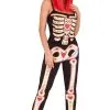Don Disfraz Catrina Skull Kostüm Für Damen