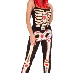 Don Disfraz Catrina Skull Kostüm Für Damen