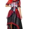 Don Disfraz Catrina Schleier Kostüm Für Damen