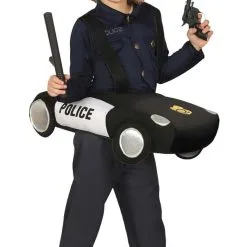 Don Disfraz Polizei Auto Kostüm Für Kinder