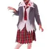 Don Disfraz Zombie Schulmädchen Kostüm Für Mädchen