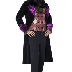 Don Disfraz Gothic Graf Kostüm Für Herren