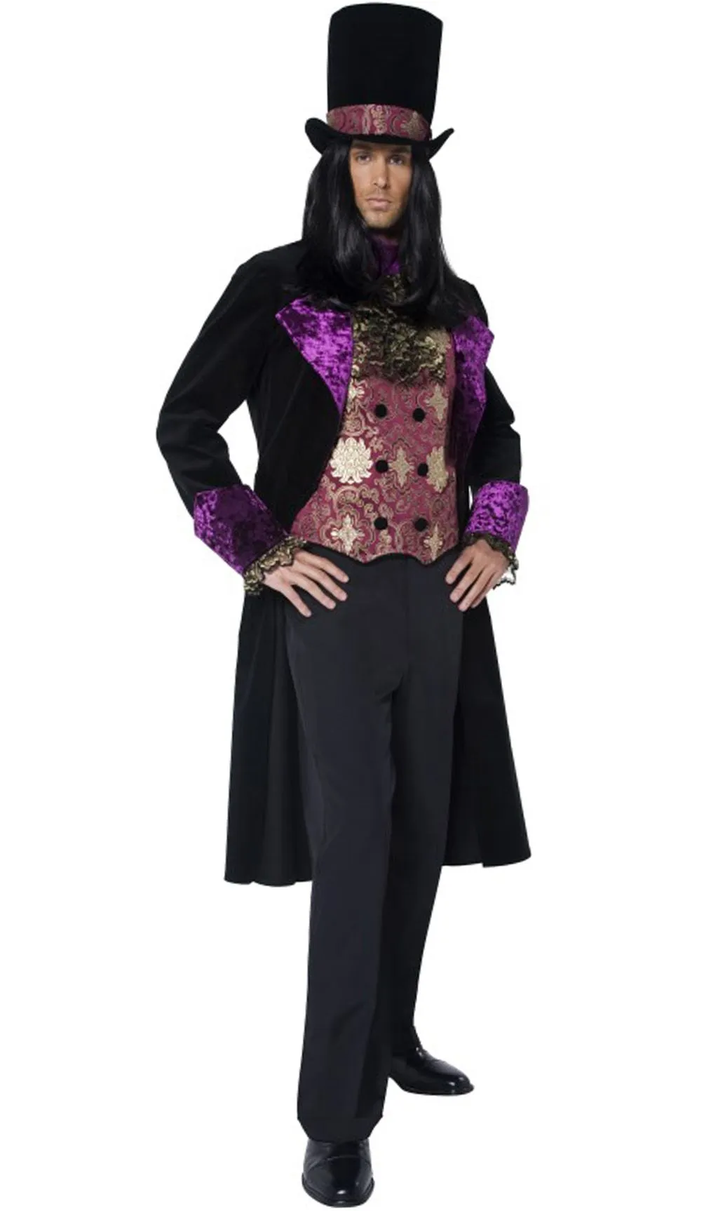 Don Disfraz Gothic Graf Kostüm Für Herren 3 Don Disfraz Gothic Graf Kostüm Für Herren