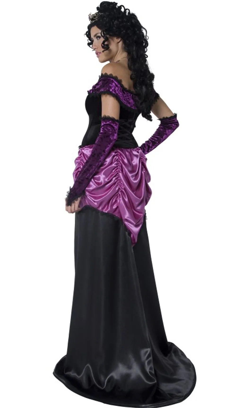 Don Disfraz Gothic Gräfin Kostüm Für Damen 3 Don Disfraz Gothic Gräfin Kostüm Für Damen