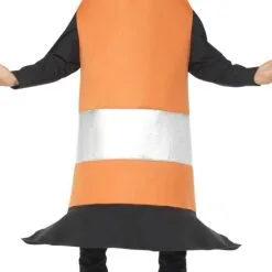 Don Disfraz Verkehrszeichen Leitkegel Kostüm Für Erwachsene -Weihnachtlich Verkaufsgeschäft disfraz de cono de trafico para adulto.jpg