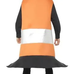 Don Disfraz Verkehrszeichen Leitkegel Kostüm Für Erwachsene -Weihnachtlich Verkaufsgeschäft disfraz de cono de trafico para adulto 1.jpg