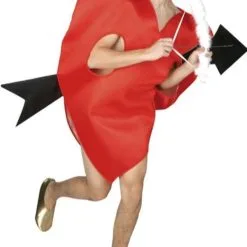 Don Disfraz Rotes Cupido-Kostüm Für Herren