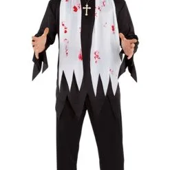 Don Disfraz Zombie Priester Kostüm Für Herren