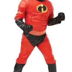 Don Disfraz Dash Deluxe The Incredibles™ Kostüm Für Kinder