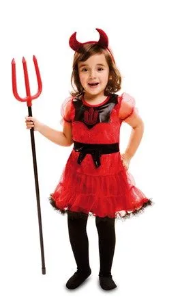 Don Disfraz Süßes Teufelin-Kostüm Für Baby 3 Don Disfraz Süßes Teufelin-Kostüm Für Baby