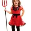 Don Disfraz Süßes Teufelin-Kostüm Für Mädchen -Weihnachtlich Verkaufsgeschäft disfraz de diablesa dulce bebe 1