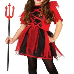 Don Disfraz Kokettes Teufelin Kostüm Für Mädchen