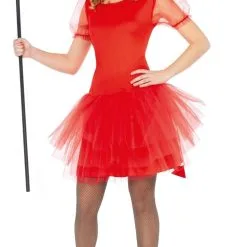 Don Disfraz Teufelin Tutu Kostüm Für Damen