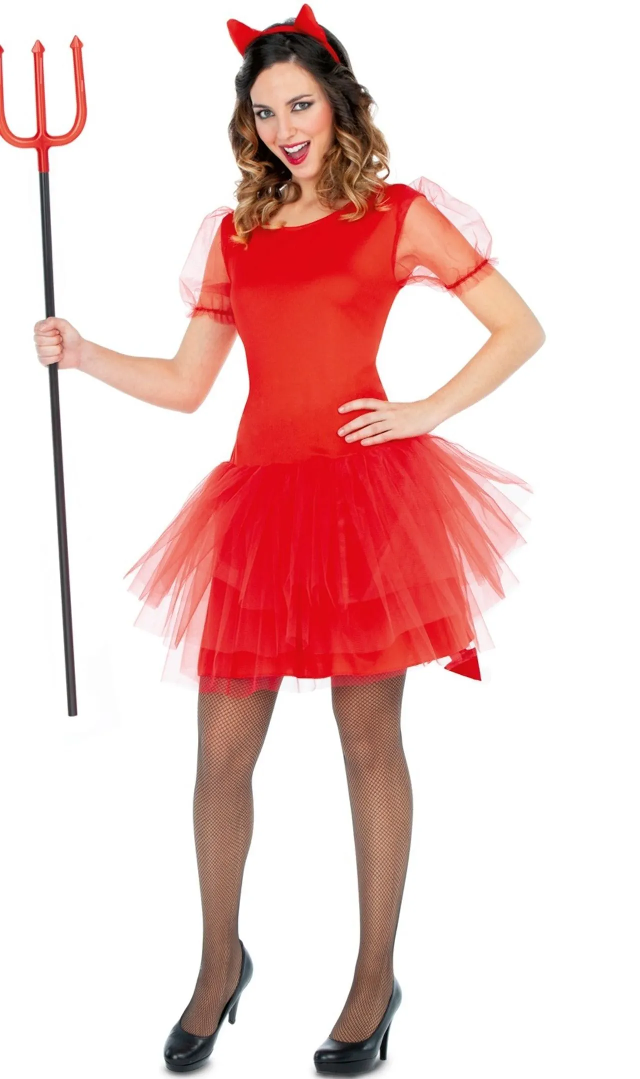 Don Disfraz Teufelin Tutu Kostüm Für Damen 3 Don Disfraz Teufelin Tutu Kostüm Für Damen