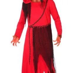 Don Disfraz Teufel Mit Kapuze Kostüm Für Herren