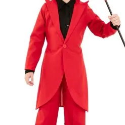 Don Disfraz Teufel Elegant Kostüm Für Jungen -Weihnachtlich Verkaufsgeschäft disfraz de diablo elegante para nino 2.jpg