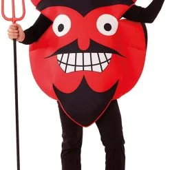 Don Disfraz Teufel Emoji Kostüm Für Erwachsene -Weihnachtlich Verkaufsgeschäft disfraz de diablo emoticono para adulto.jpg