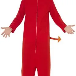 Don Disfraz Teufel Kostüm Rot Für Erwachsene 6 Don Disfraz Teufel Kostüm Rot Für Erwachsene -Weihnachtlich Verkaufsgeschäft disfraz de diablo rojo para adulto.jpg