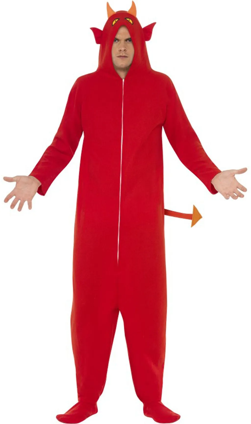 Don Disfraz Teufel Kostüm Rot Für Erwachsene 4 Don Disfraz Teufel Kostüm Rot Für Erwachsene - Image 2