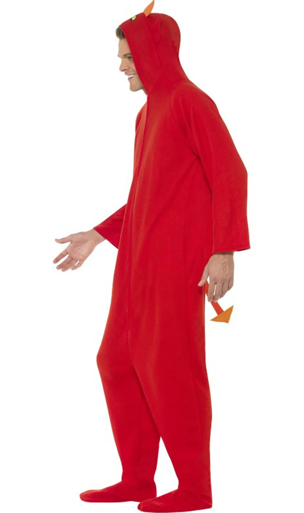 Don Disfraz Teufel Kostüm Rot Für Erwachsene 5 Don Disfraz Teufel Kostüm Rot Für Erwachsene - Image 3