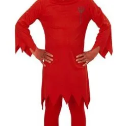 Don Disfraz Teufel Tunika Kostüm Für Kinder -Weihnachtlich Verkaufsgeschäft disfraz de diablo tunica infantil 1.jpg