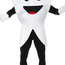 Don Disfraz Weißer Zahn Kostüm Für Erwachsene -Weihnachtlich Verkaufsgeschäft disfraz de diente blanco para adulto.jpg