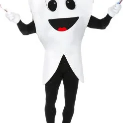 Don Disfraz Weißer Zahn Kostüm Für Erwachsene -Weihnachtlich Verkaufsgeschäft disfraz de diente blanco para adulto 1.jpg