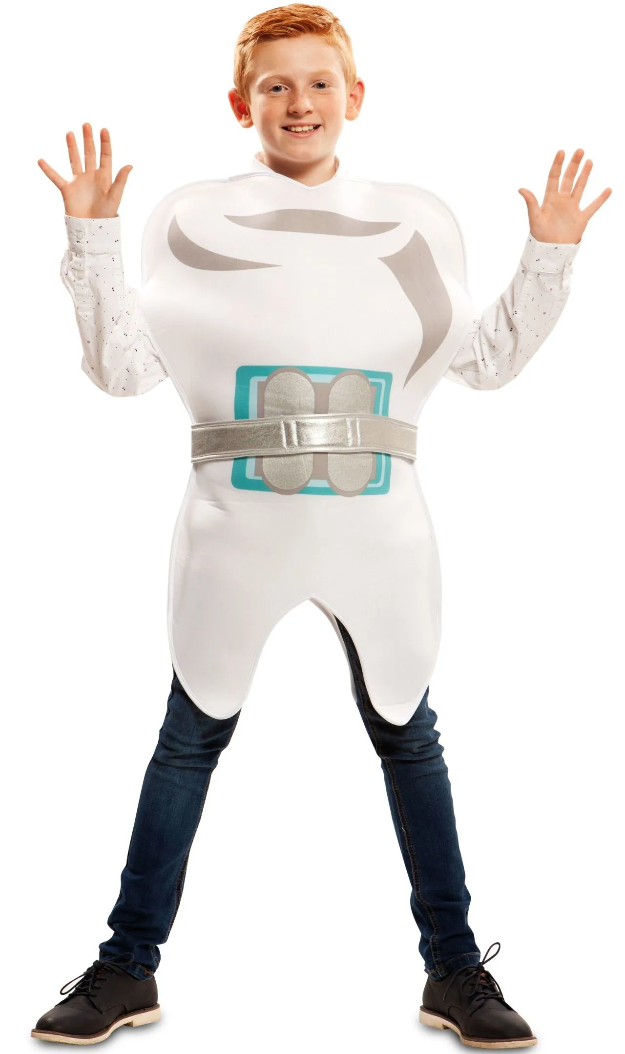 Don Disfraz Zahnspangen-Kostüm Für Kinder 4 Don Disfraz Zahnspangen-Kostüm Für Kinder - Image 2