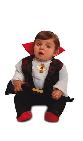 Don Disfraz Elegantes Dracula-Kostüm Für Baby 4 Don Disfraz Elegantes Dracula-Kostüm Für Baby - Image 2