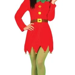 Don Disfraz Glöckchenelf-Kostüm Für Damen -Weihnachtlich Verkaufsgeschäft disfraz de elfa cascabeles mujer.jpg 1