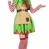 Don Disfraz Elf Klaus Kostüm Für Damen -Weihnachtlich Verkaufsgeschäft disfraz de elfa claus mujer