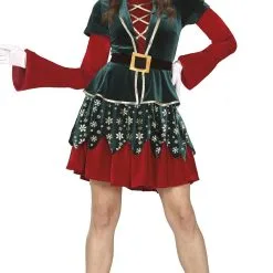 Don Disfraz Elf Flocke Kostüm Für Damen