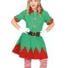 Don Disfraz Zauberhaftes Wichtel Kostüm Für Mädchen -Weihnachtlich Verkaufsgeschäft disfraz de elfa magica nina