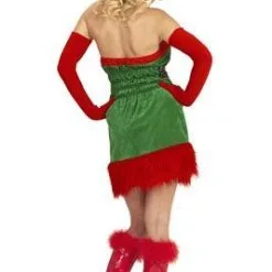 Don Disfraz Elfen Sexy Kostüm Für Damen -Weihnachtlich Verkaufsgeschäft disfraz de elfa sexy para mujer 2.jpg