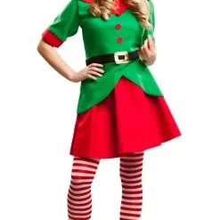 Don Disfraz Freche Elfe Kostüm Für Damen -Weihnachtlich Verkaufsgeschäft disfraz de elfa traviesa para mujer.jpg 1