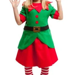 Don Disfraz Freche Elfe Kostüm Für Mädchen -Weihnachtlich Verkaufsgeschäft disfraz de elfa traviesa para nina.jpg 1