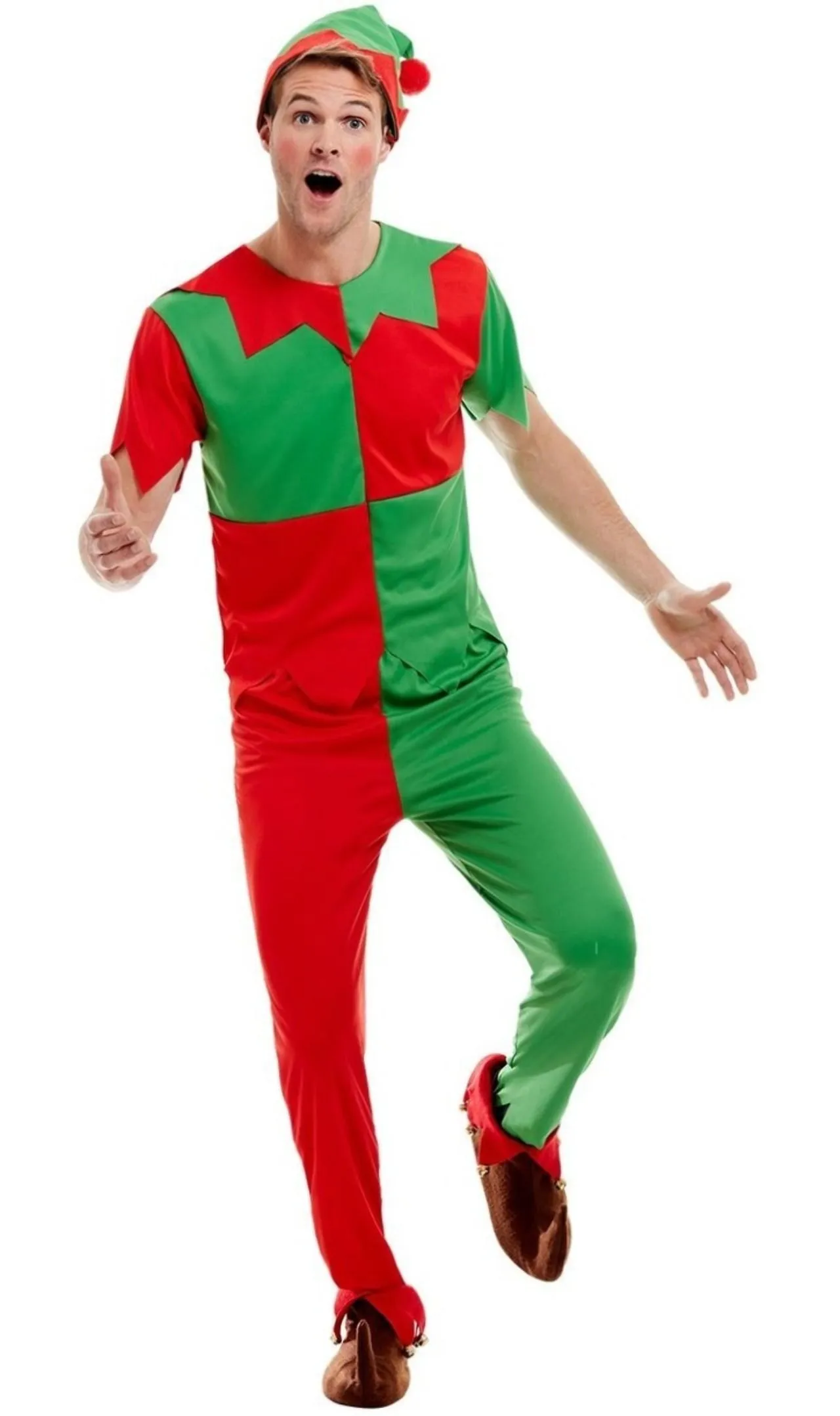 Don Disfraz Happy Elf Kostüm Für Herren 3 Don Disfraz Happy Elf Kostüm Für Herren